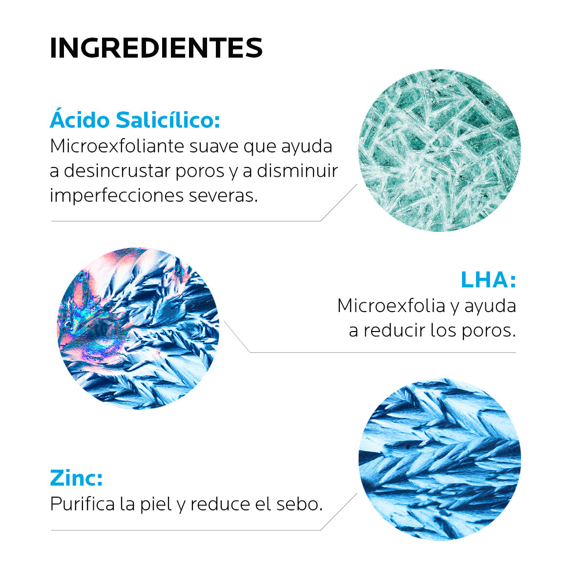 La Roche Posay - Effaclar Limpiador Facial Microexfoliante Para Piel Mixta a Grasa – 400 ml.