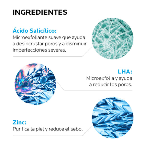La Roche Posay - Effaclar Limpiador Facial Microexfoliante Para Piel Mixta a Grasa – 400 ml.