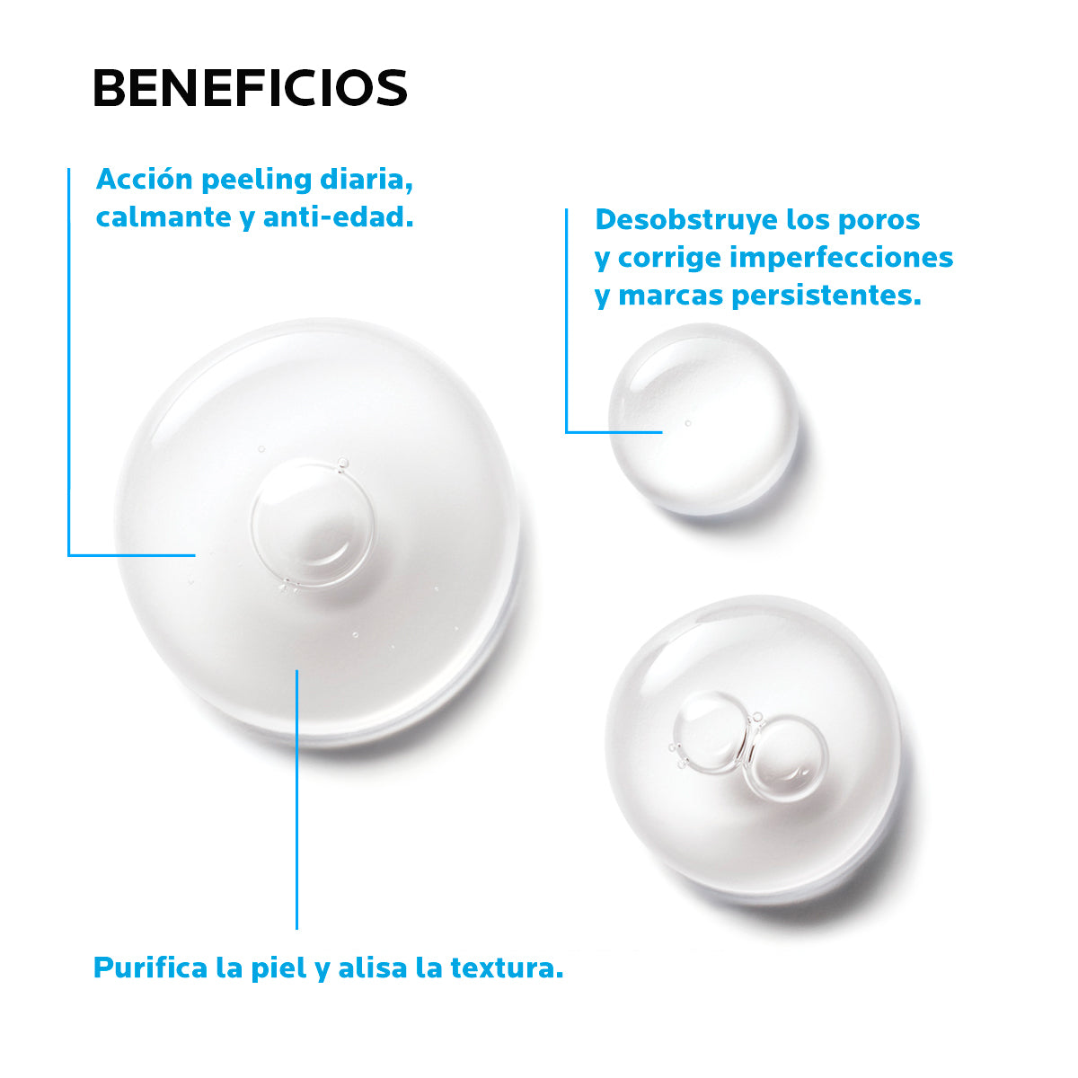 La Roche Posay - Effaclar Sérum Facial Anti Imperfecciones Ultra Concentrado – 30 ml.