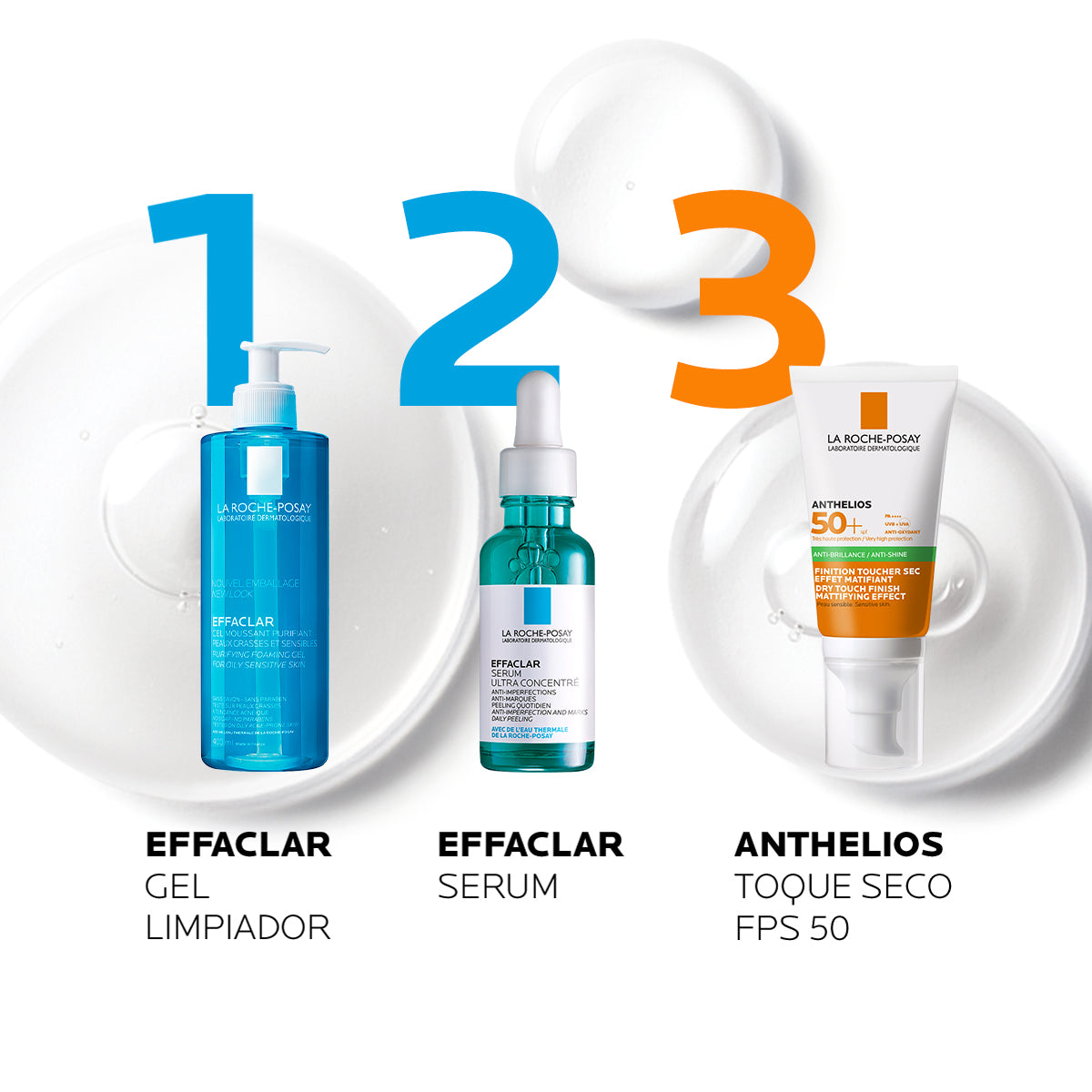 La Roche Posay - Effaclar Sérum Facial Anti Imperfecciones Ultra Concentrado – 30 ml.