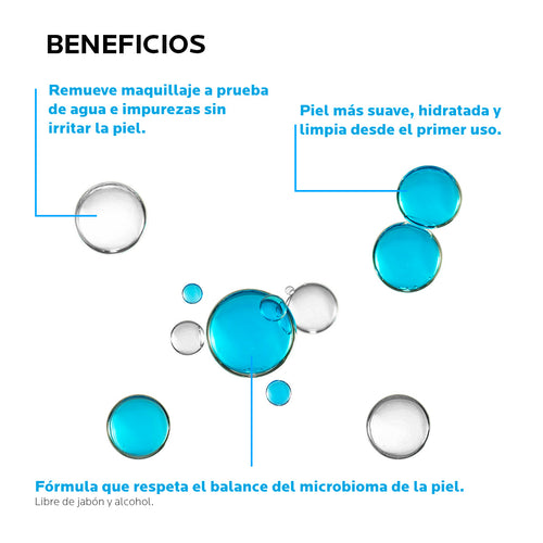 La Roche Posay - Agua Micelar en Aceite Bifásica Ultra – 400 ml.