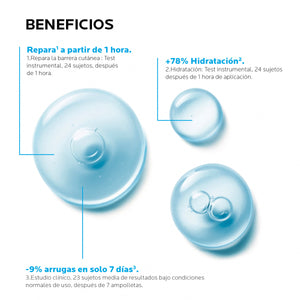 La Roche Posay - Hyalu B5 Tratamiento Anti-envejecimiento Ampolletas 7 pzs de 1.8 ml.