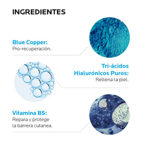 La Roche Posay - Hyalu B5 Tratamiento Anti-envejecimiento Ampolletas 7 pzs de 1.8 ml.