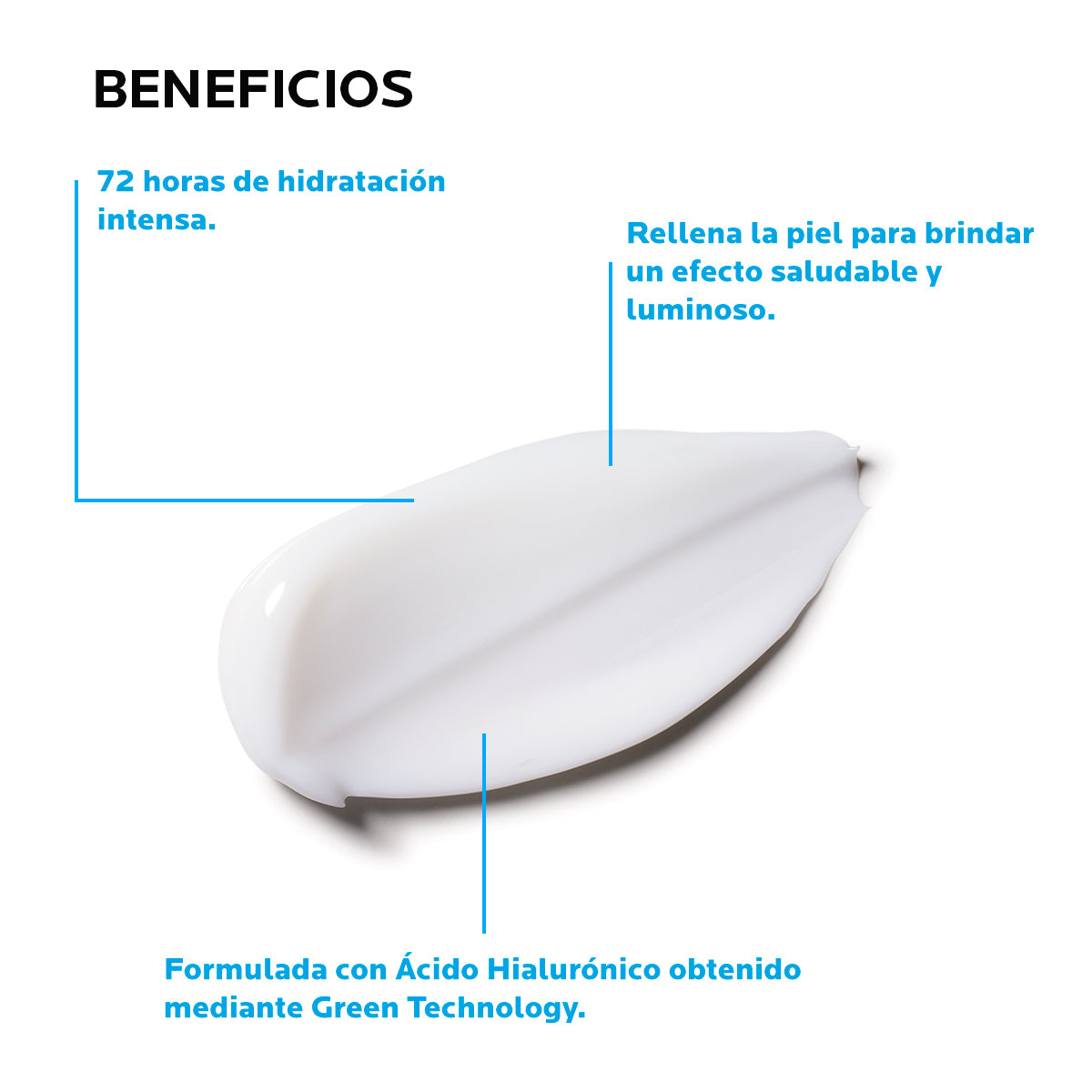 La Roche Posay - Hydraphase Crema Facial Hidratante con Ácido Hialurónico Ligera – 50 ml.