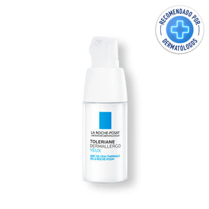 La Roche Posay - Toleriane Dermallergo Crema Hidratante para Contorno de Ojos – 20 ml.