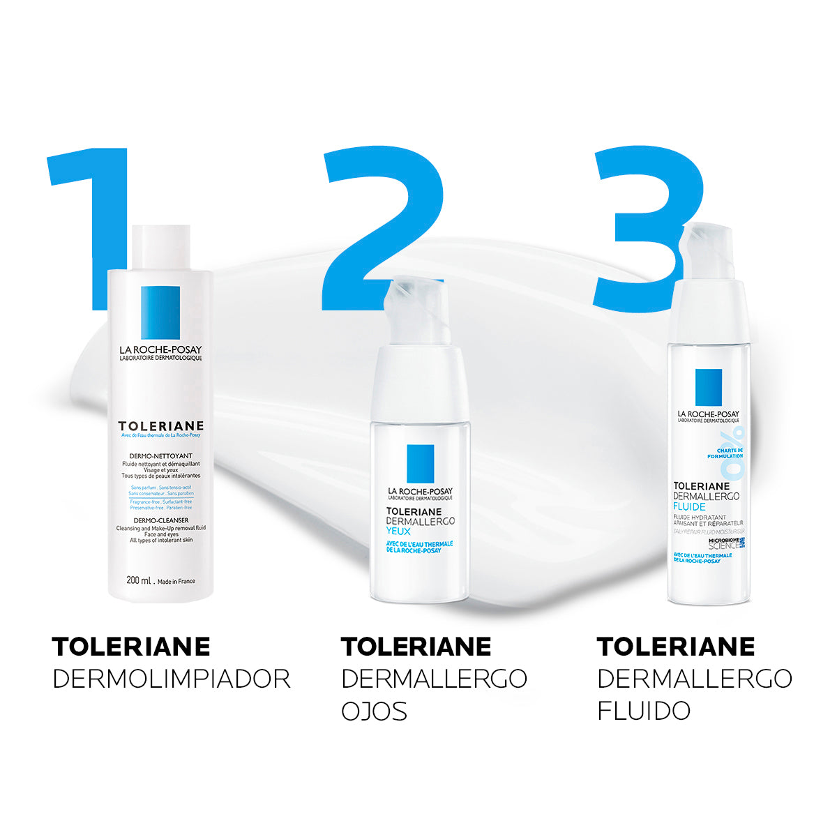 La Roche Posay - Toleriane Dermallergo Crema Hidratante para Contorno de Ojos – 20 ml.