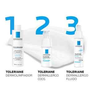 La Roche Posay - Toleriane Dermallergo Crema Hidratante para Contorno de Ojos – 20 ml.