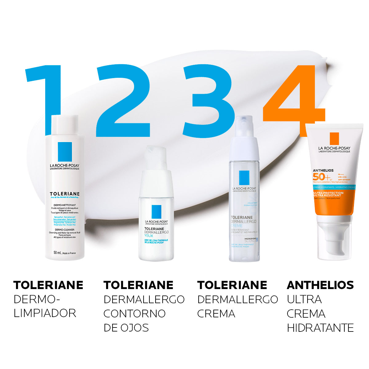 La Roche Posay - Toleriane Dermallergo Crema - 40 ml.