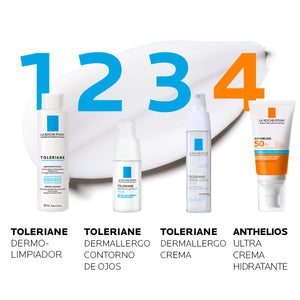 La Roche Posay - Toleriane Dermallergo Crema Facial para Piel Sensible -  40 ml.