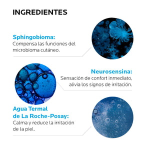 La Roche Posay - Toleriane Dermallergo Crema Hidratante Facial para Piel Sensible – 40 ml.