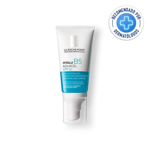 La Roche Posay - Hyalu B5 Aquagel FPS30 Gel Fresco Hidratante Antiarrugas Hidratante – 50 ml.