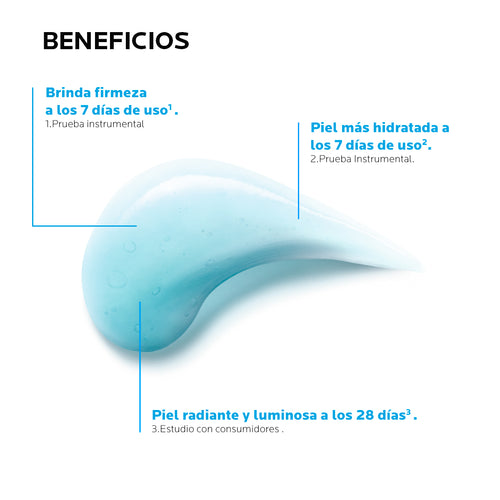 La Roche Posay - Hyalu B5 Aquagel FPS30 Gel Fresco Hidratante Antiarrugas Hidratante – 50 ml.