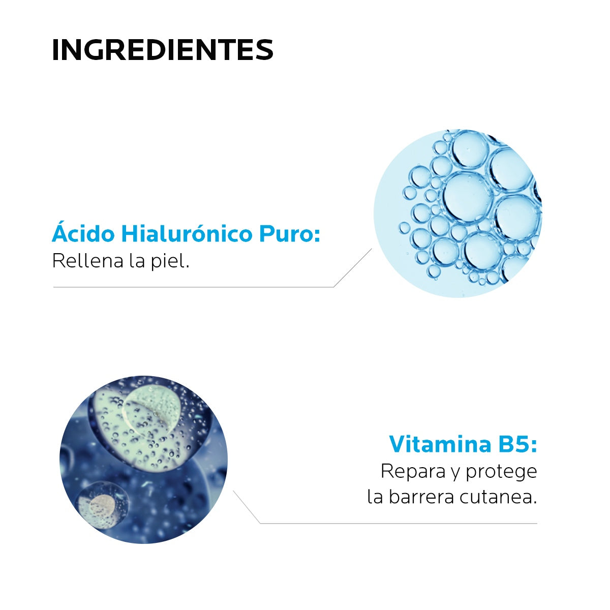 La Roche Posay - Hyalu B5 Aquagel FPS30 Gel Fresco Hidratante Antiarrugas Hidratante – 50 ml.