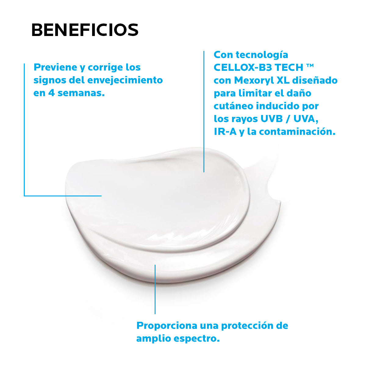 La Roche Posay - Anthelios Protector Solar Facial Age Correct FPS50+ - 50 ml.