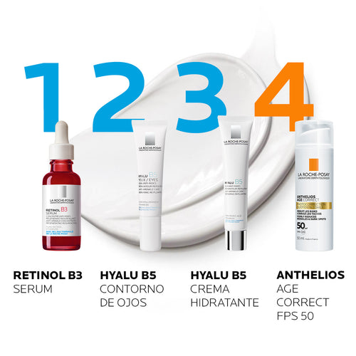 La Roche Posay - Anthelios Protector Solar Facial Age Correct FPS50+ - 50 ml.