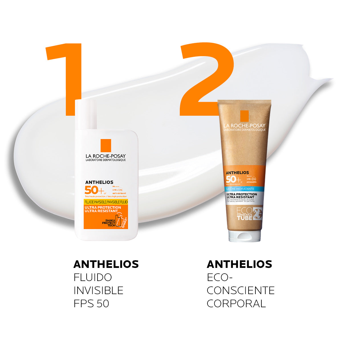La Roche Posay - Anthelios Protector Solar Corporal Eco-Consciente FPS50+ - 250 ml.
