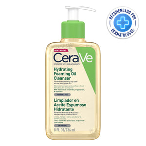 CeraVe - Limpiador en Aceite para rostro y cuerpo – 236 ml.