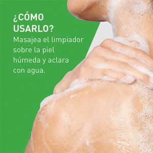 CeraVe - Limpiador en Aceite para rostro y cuerpo – 236 ml.