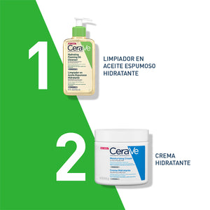 CeraVe - Limpiador en Aceite para rostro y cuerpo – 236 ml.