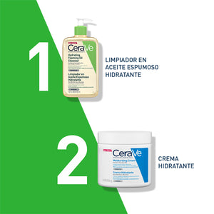 CeraVe - Limpiador en Aceite para rostro y cuerpo – 473 ml.