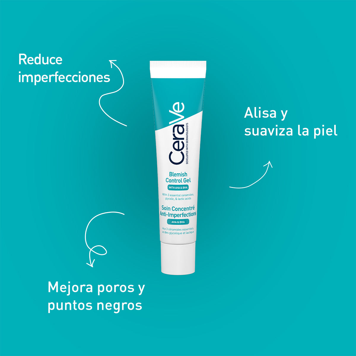 CeraVe - Gel Control Imperfecciones – 40 ml.