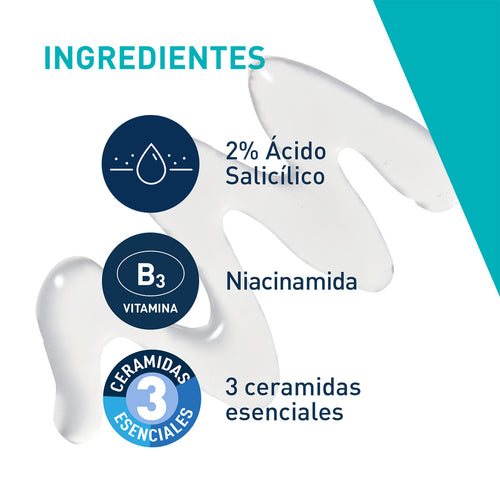 CeraVe - Gel Control Imperfecciones – 40 ml.
