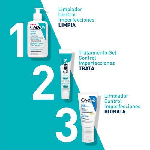 CeraVe - Gel Control Imperfecciones – 40 ml.