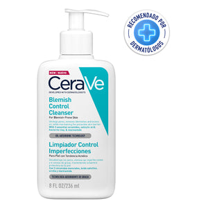 CeraVe - Limpiador Control Imperfecciones – 236 ml.