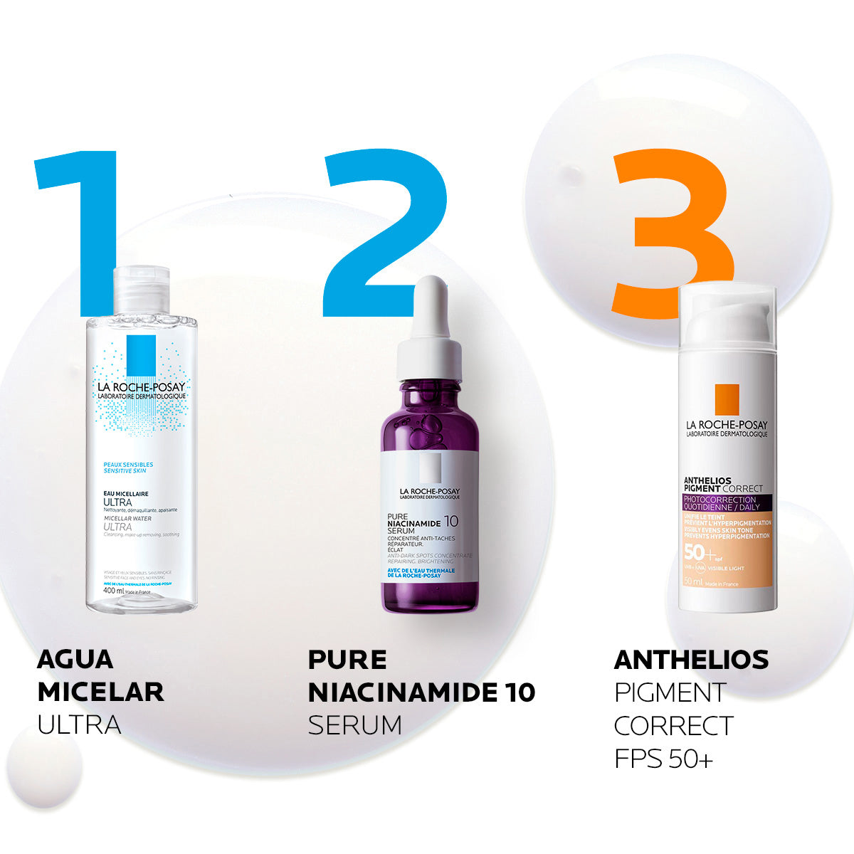 La Roche Posay - Pure Niacinamide 10 Serum Facial Despigmentante – 30 ml.