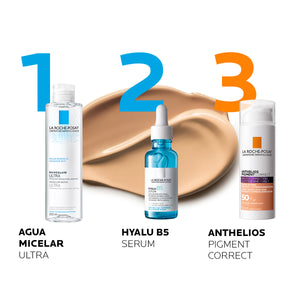 La Roche Posay - Anthelios Pigment Correct Protector Solar Facial FPS50+ Color Medium – 50 ml.