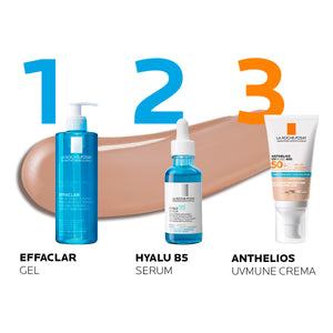 La Roche Posay - Anthelios UVMUNE 400 Protector Solar Facial con color FPS50+ - 50 ml.