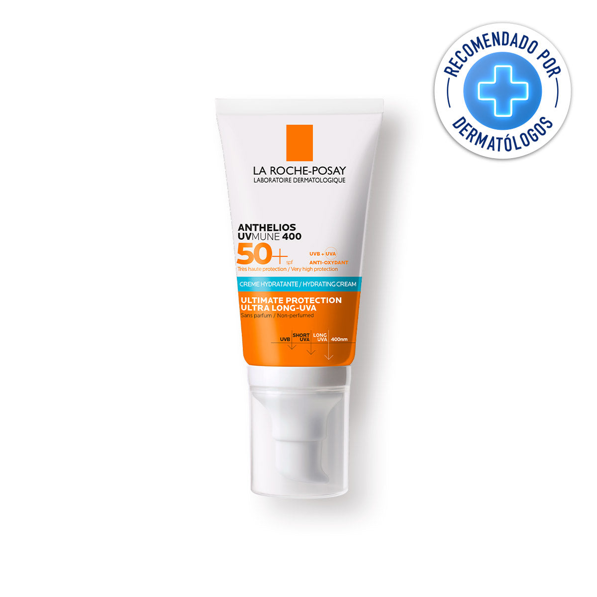 La Roche Posay - Anthelios UVMUNE 400 Protector Solar Facial FPS50+ - 50 ml.
