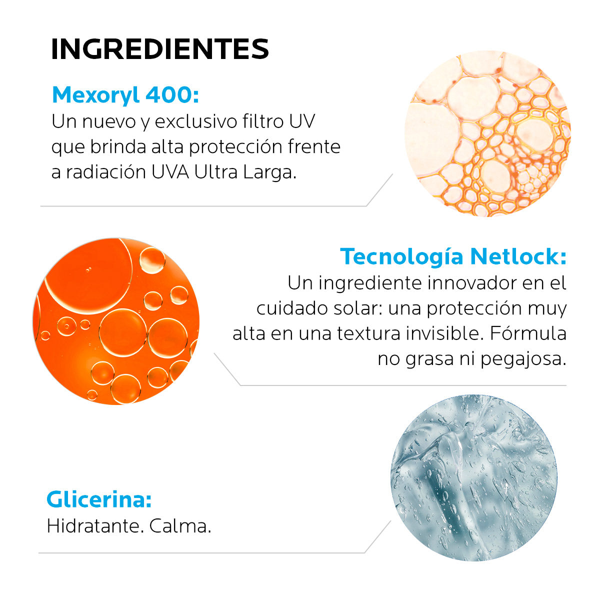 La Roche Posay - Anthelios UVMUNE 400 Protector Solar Facial FPS50+ - 50 ml.