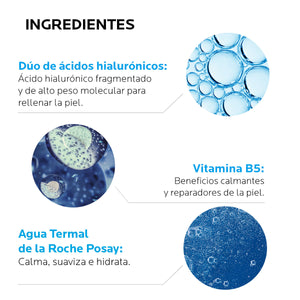 La Roche Posay - Hyalu B5 Eye Sérum Para El Contorno De Ojos – 15 ml.