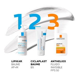 La Roche Posay - Cicaplast Baume B5+ Bálsamo Multireparador: Calma, Protege Y Rebalancea La Piel – 40 ml.