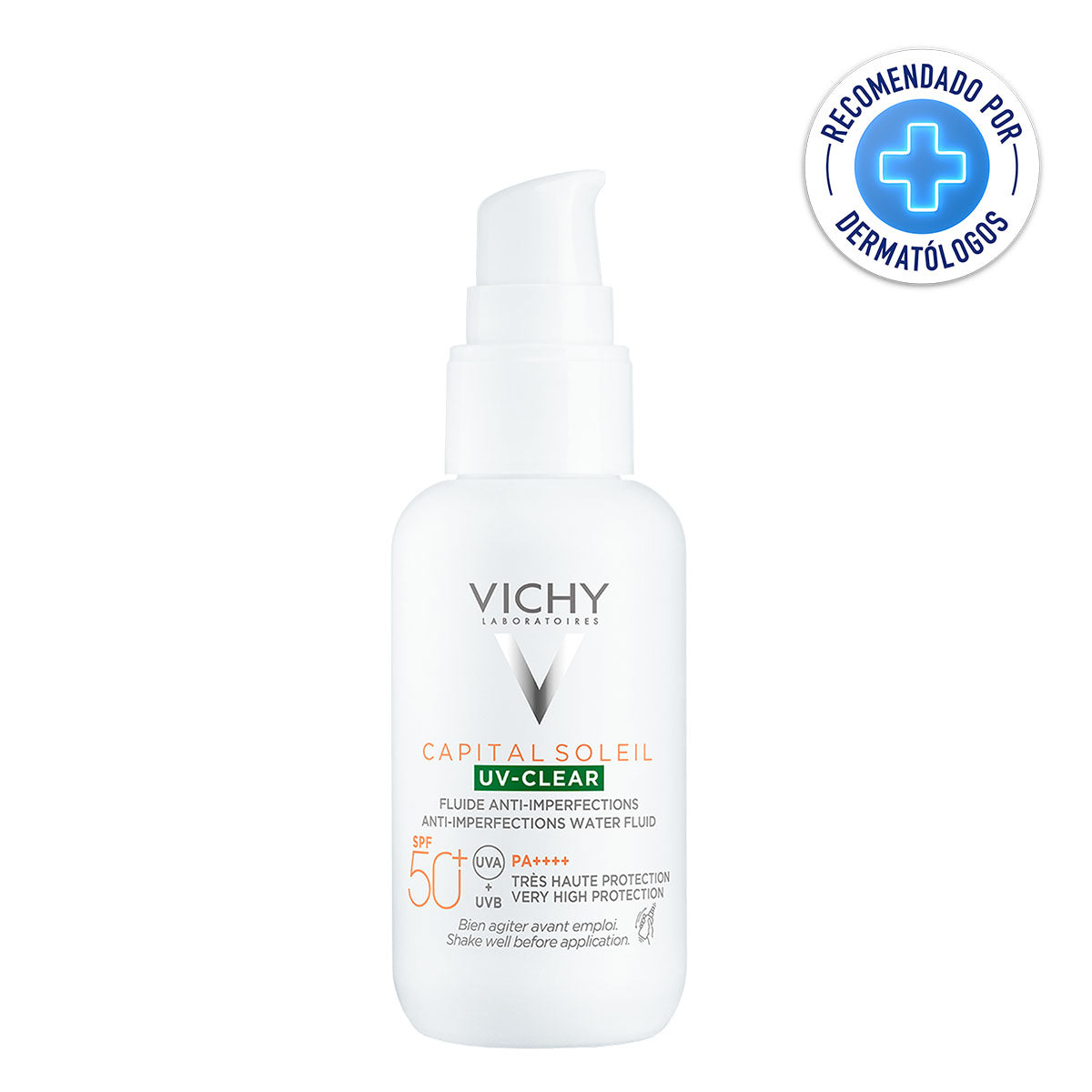Vichy - Capital Soleil UV Clear Anti-imperfecciones SPF50+ - 40 ml.