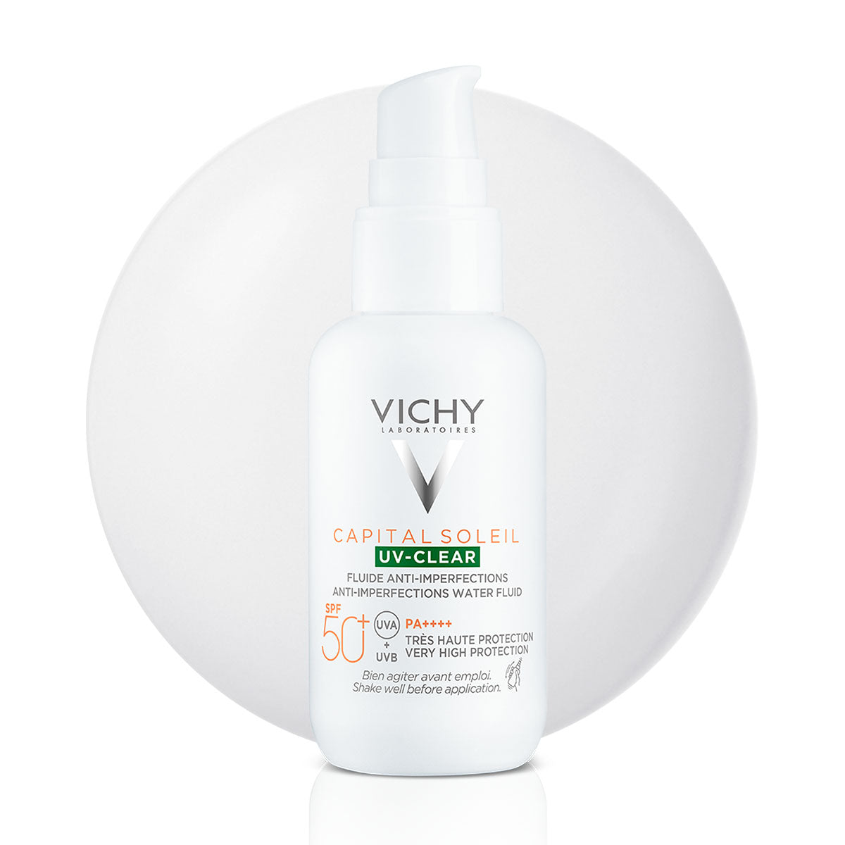 Vichy - Capital Soleil UV Clear Anti-imperfecciones SPF50+ - 40 ml.