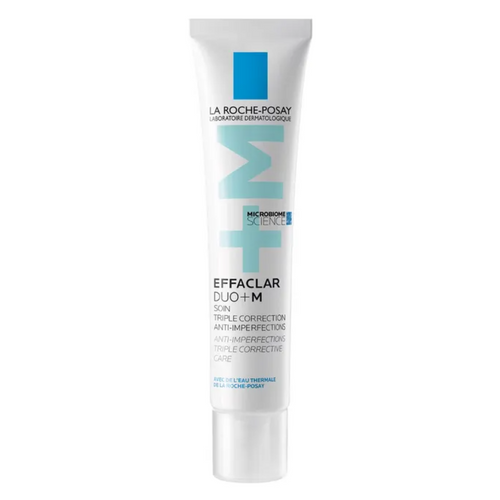 La Roche Posay - Effaclar Duo (+) M Crema Facial Anti-Imperfecciones para Piel Grasa – 40 ml.