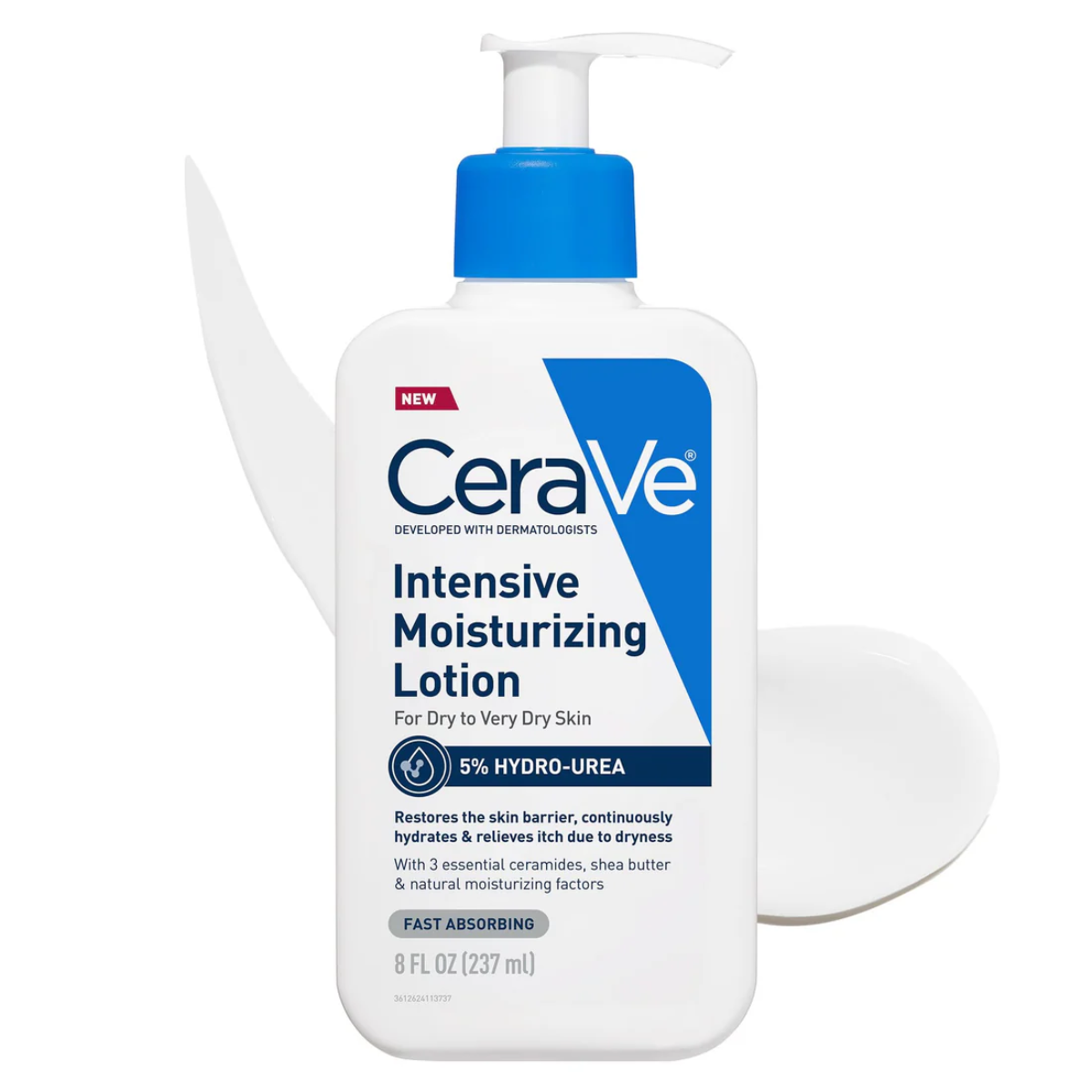 CeraVe – Loción Hidratante Intensiva – 236 ml.