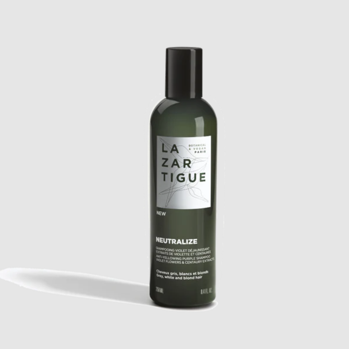 Lazartigue – Shampoo Neutralize – 250 ml.