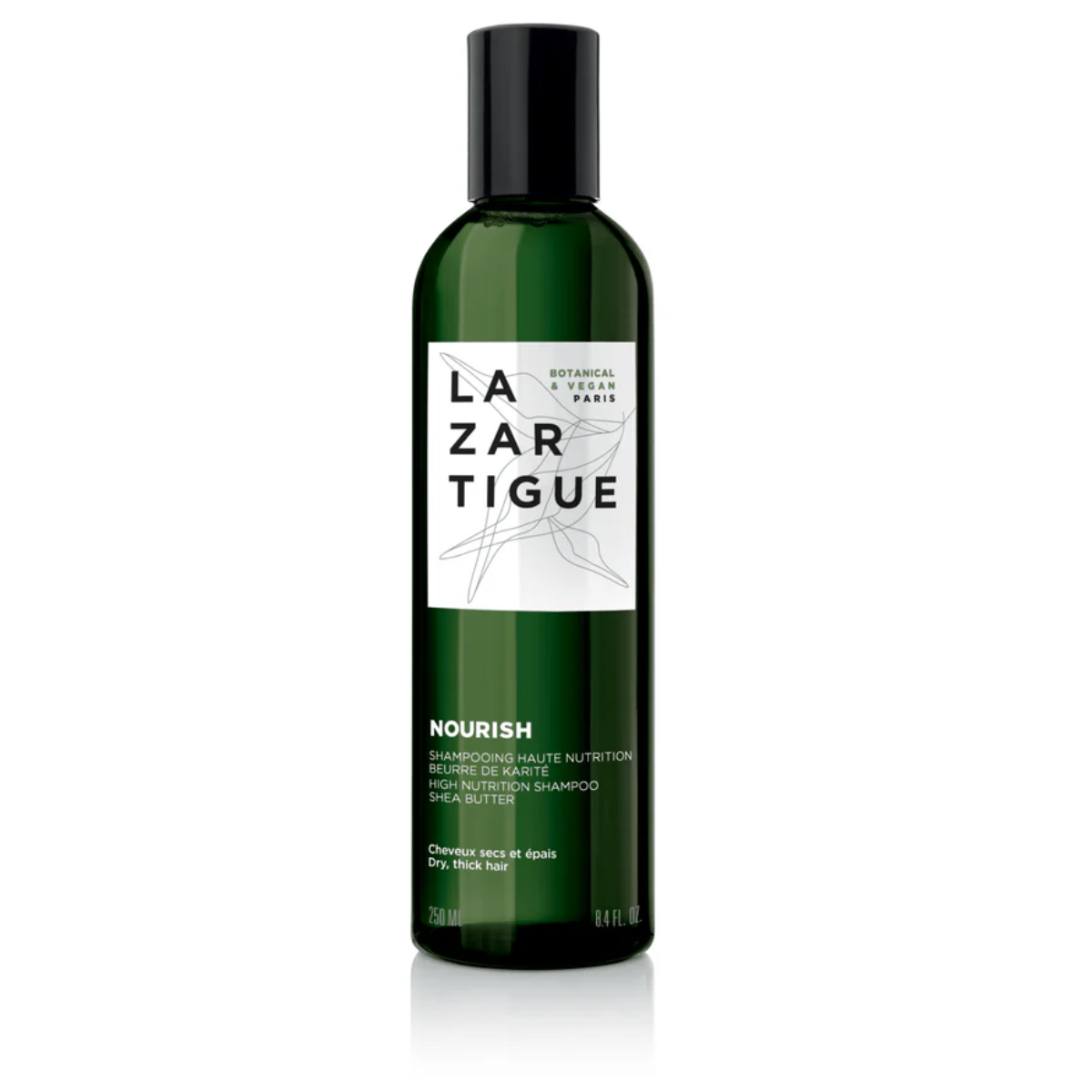 Lazartigue – Nourish Shampoo – 250 ml.