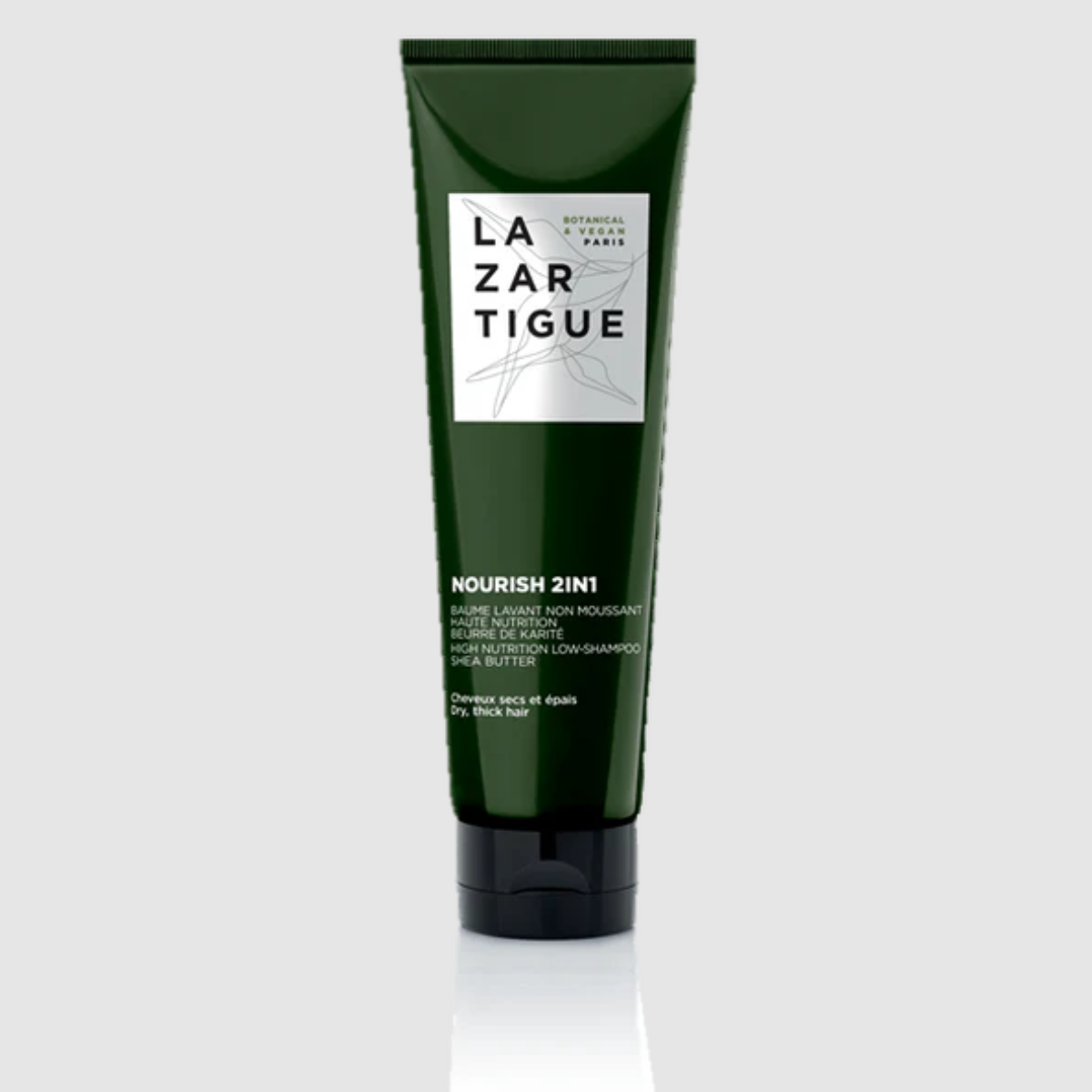 Lazartigue - Nourish 2 en 1 Shampoo – 150 ml.