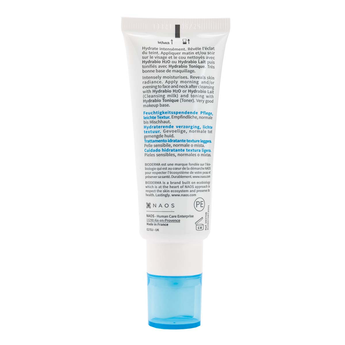 Bioderma – Hydrabio Gel – Crema – 40 ml