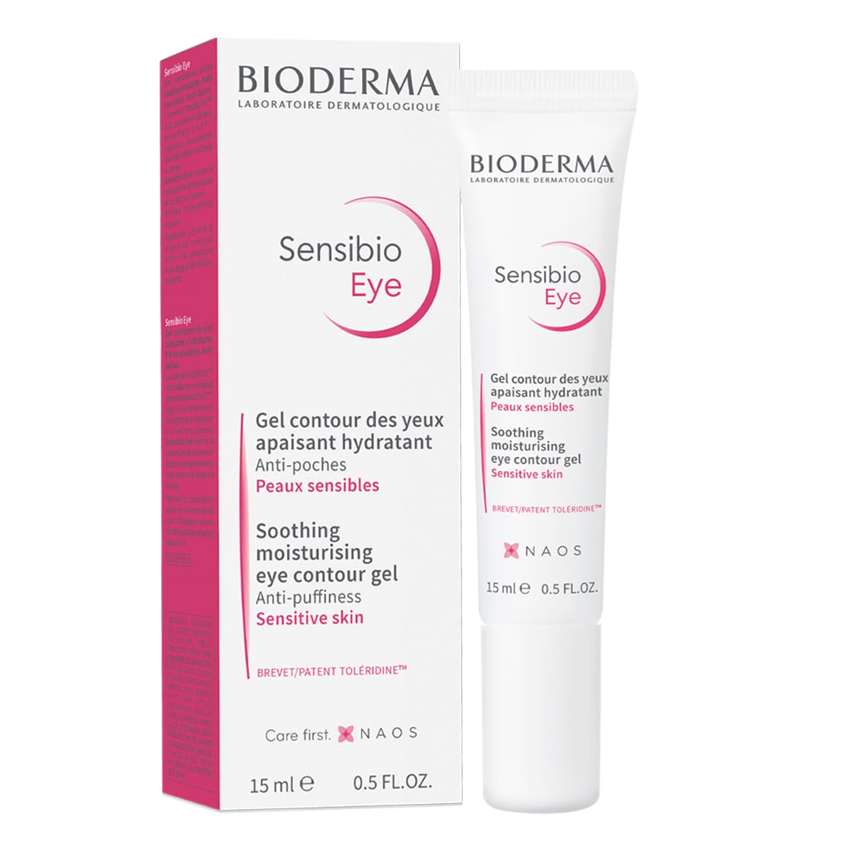 Bioderma - Sensibio Eye Contorno de Ojos - 15 ml.