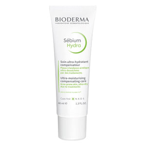 Bioderma – Sébium Hydra - 40 ml.