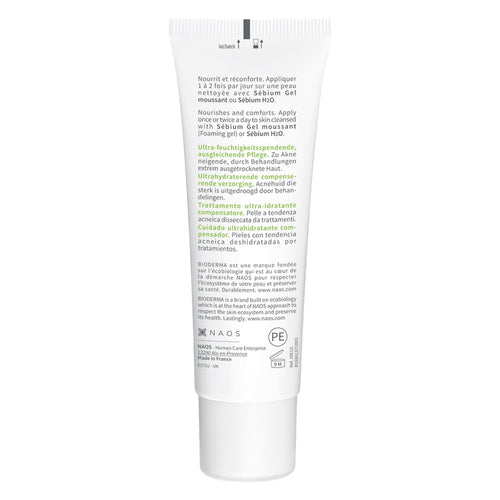 Bioderma – Sébium Hydra - 40 ml.