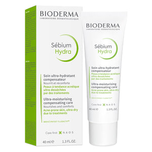 Bioderma – Sébium Hydra - 40 ml.