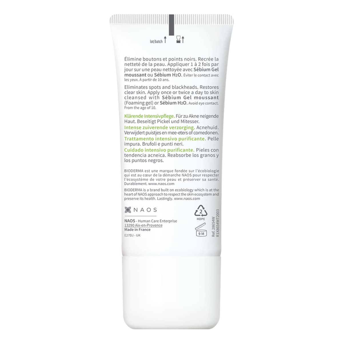 Bioderma – Sébium Global - 30 ml.