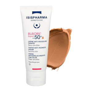 Isispharma – Ruboril Expert SPF50+ con Color – 40 ml.