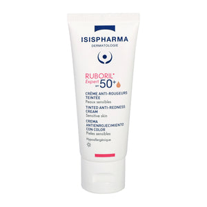 Isispharma – Ruboril Expert SPF50+ con Color – 40 ml.